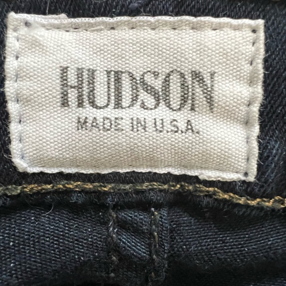 Hudson Women's Jeans Nico Midrise Super Skinny Blue Denim Stretch Size 25 - Picture 7 of 8